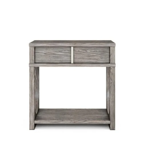 Vault One Drawer Nightstand - Image 2