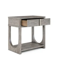 Vault One Drawer Nightstand -Home Decoration Shop ST742083 d