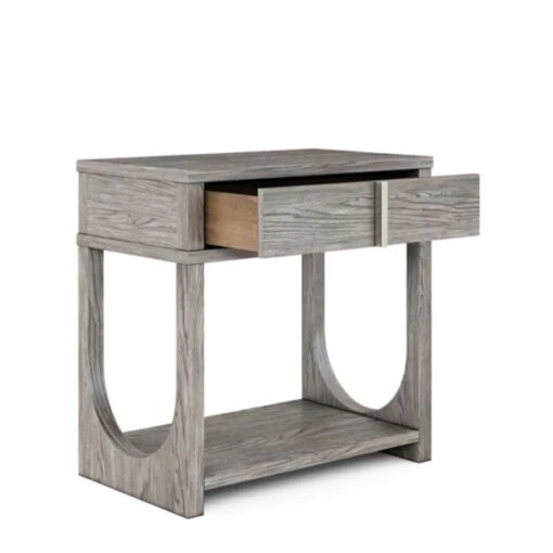 Vault One Drawer Nightstand - Image 3