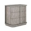 Vault Three Drawer Bedside Chest -Home Decoration Shop ST742084 a