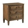 Ansley Lloyds 3 Drawer Nightstand -Home Decoration Shop ST742145 a