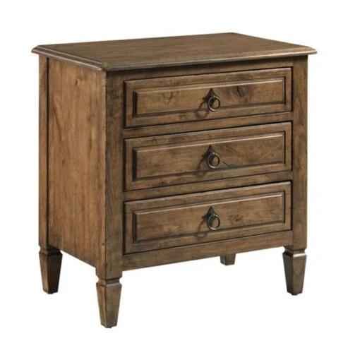 Ansley Lloyds 3 Drawer Nightstand