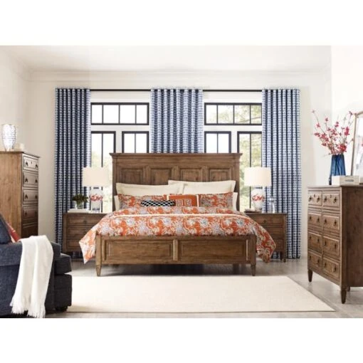 Ansley Lloyds 3 Drawer Nightstand - Image 2