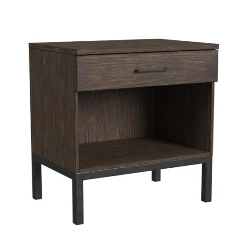 Brook Street One Drawer Nightstand