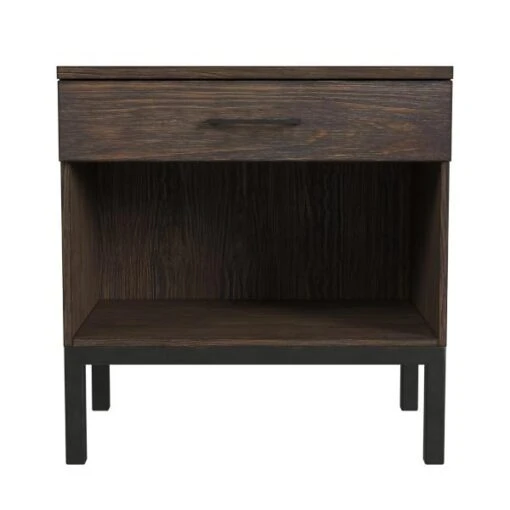 Brook Street One Drawer Nightstand - Image 2