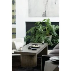 Linea Rectangular Coffee Table -Home Decoration Shop ST743671 b