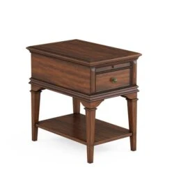 Newel Chairside Table
