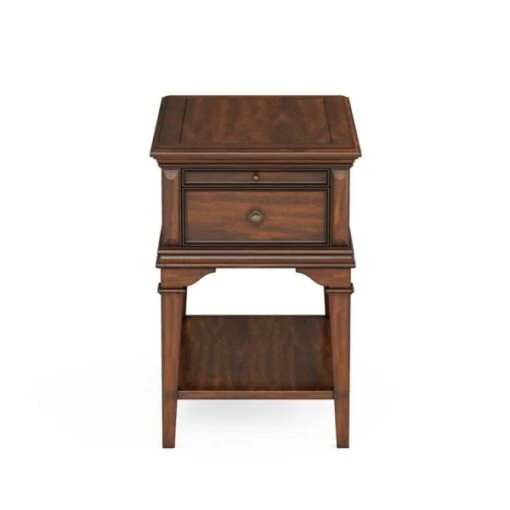 Newel Chairside Table - Image 3