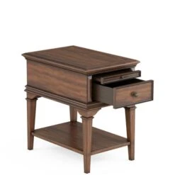 Newel Chairside Table -Home Decoration Shop ST743675 d