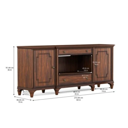 Newel Entertainment Console - Image 5