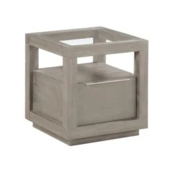 Orion Mineral Finish End Table