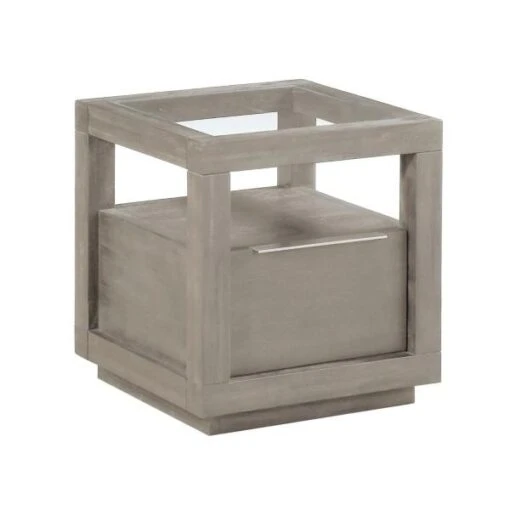 Orion Mineral Finish End Table