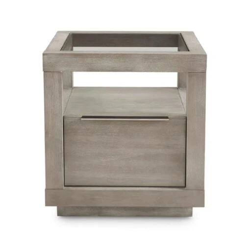 Orion Mineral Finish End Table - Image 3