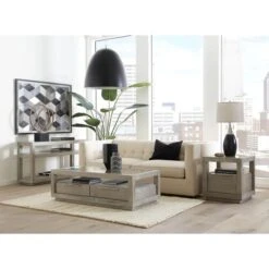 Orion Mineral Finish End Table -Home Decoration Shop ST743759 d