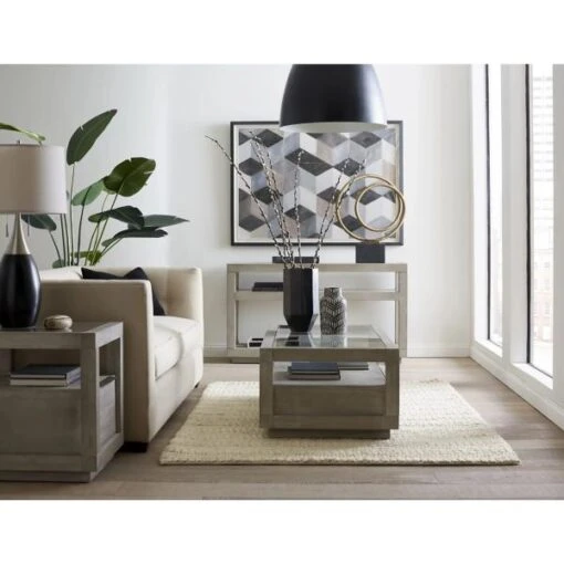 Orion Mineral Finish End Table - Image 5