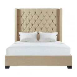 Molley Upholstered Bed -Home Decoration Shop ST744214 c