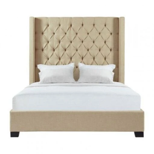 Molley Upholstered Bed - Image 3