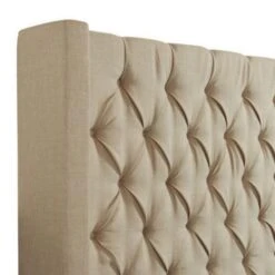 Molley Upholstered Bed -Home Decoration Shop ST744214 d