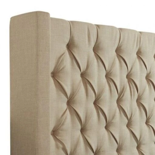 Molley Upholstered Bed - Image 4