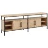 Logan 92 Inch Media Console -Home Decoration Shop ST745545 a