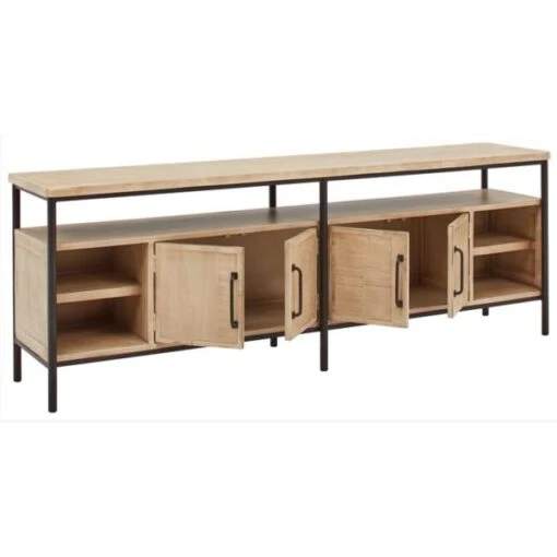 Logan 92 Inch Media Console - Image 3