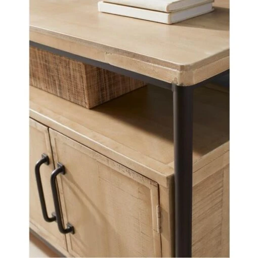 Logan 92 Inch Media Console - Image 4