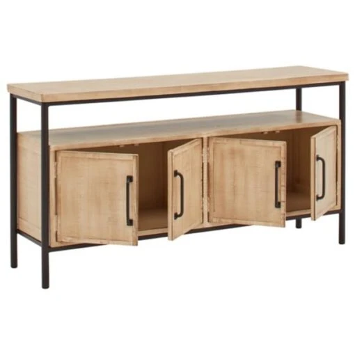 Logan 63 Inch Media Console - Image 3