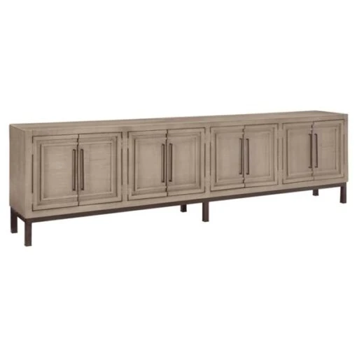 Zander 112-Inch Media Console