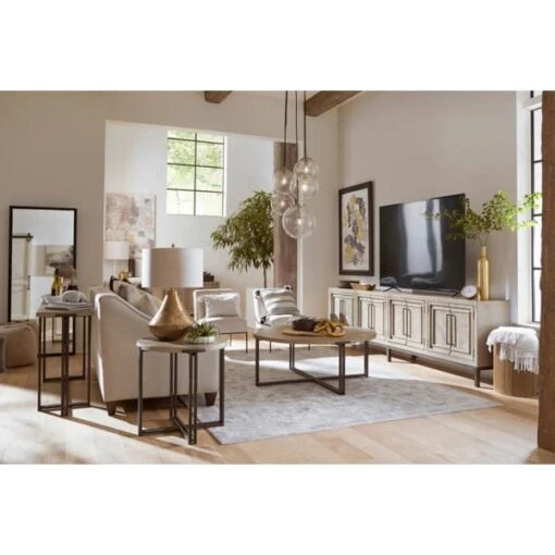 Zander 112-Inch Media Console - Image 2