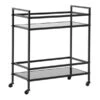 Eden Bar Cart - Black -Home Decoration Shop ST745563 a