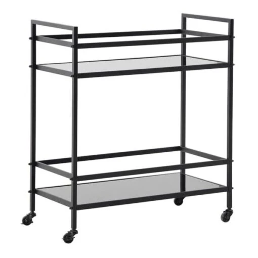 Eden Bar Cart - Black