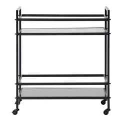 Eden Bar Cart - Black -Home Decoration Shop ST745563 c