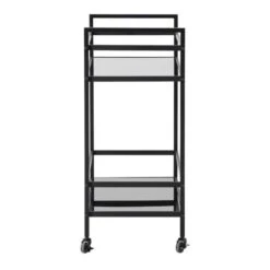 Eden Bar Cart - Black -Home Decoration Shop ST745563 e