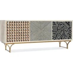 Jaiden 3 Door Credenza