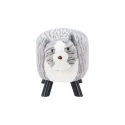 Tabby Cat Stool