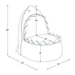 Sherman The Shark -Home Decoration Shop ST745920 j