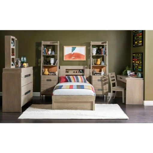 District Storage Bookcase - Image 2