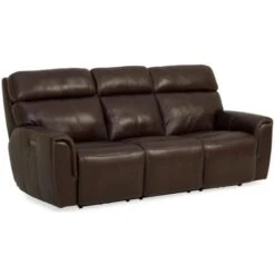 Langley Power Reclining Sofa -Home Decoration Shop ST746524 c