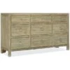 Surfrider Nine Drawer Dresser -Home Decoration Shop ST746888 a