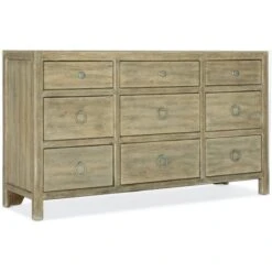 Surfrider Nine Drawer Dresser