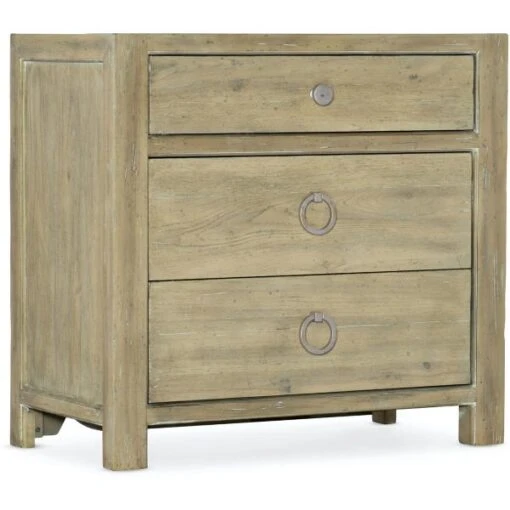 Surf Rider Three Drawer Nightstand