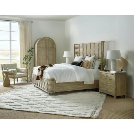 Surf Rider Three Drawer Nightstand - Image 2