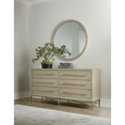 Cascade Round Mirror -Home Decoration Shop ST746911 c