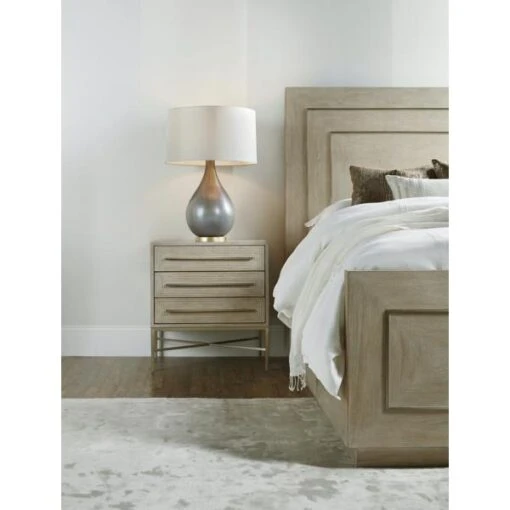 Cascade 3 Drawer Nightstand - Image 2