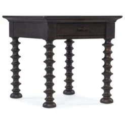 Big Sky Turned Leg End Table