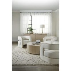 Cascade Round Coffee Table -Home Decoration Shop ST747023 b