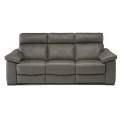 Matera Leather Power Reclining Sofa