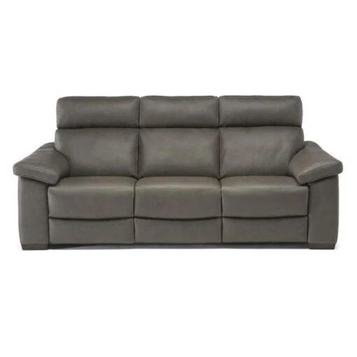 Matera Leather Power Reclining Sofa