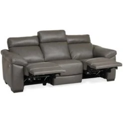 Matera Leather Power Reclining Sofa -Home Decoration Shop ST747803 e