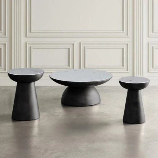 Remy Round Coffee Table - Image 8